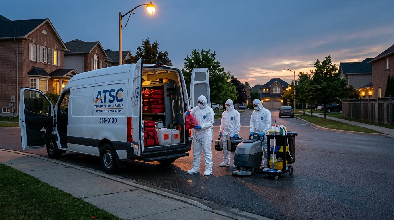 Hazmat Cleanup in North Brunswick, NJ
